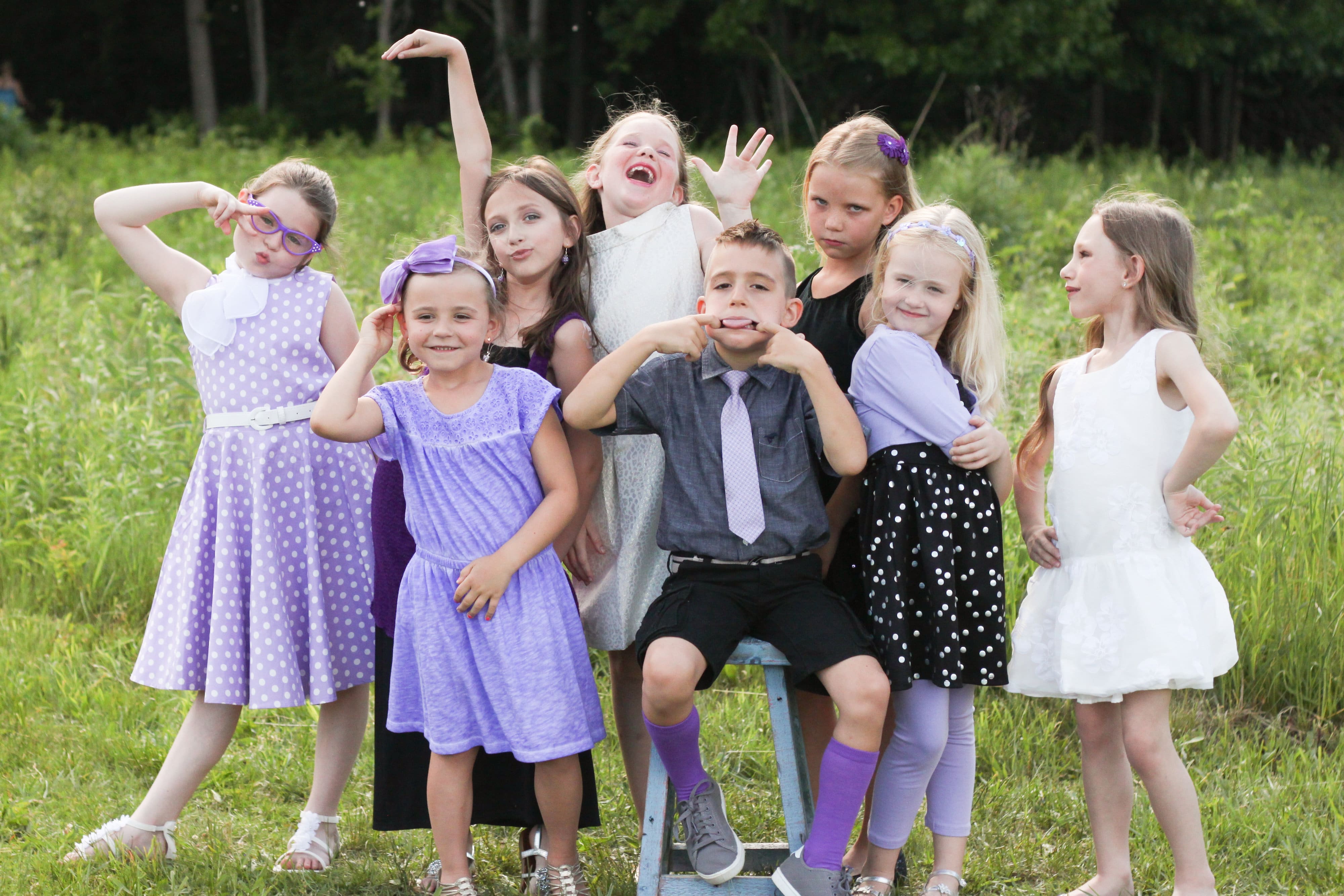 Toledo Dance class students