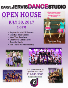OPEN HOUSE: July 30, 2017, 1-3pm