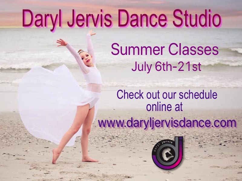 July Summer Classes