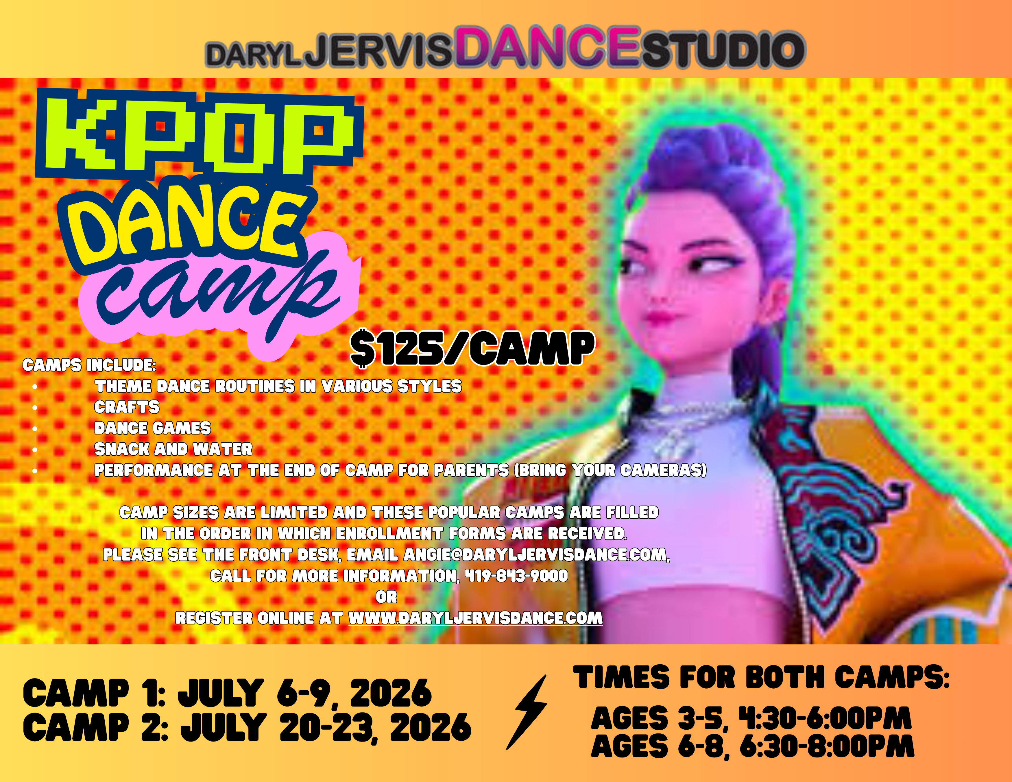 Summer Camps 2026 are OPEN FOR REGISTRATION