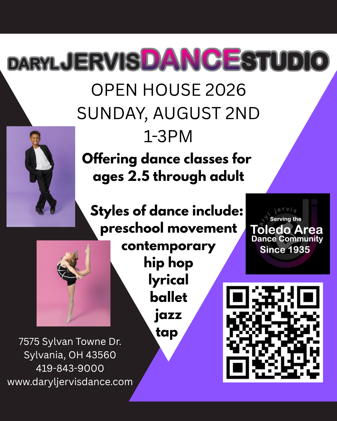 Open House Sunday, August 2nd 1-3pm